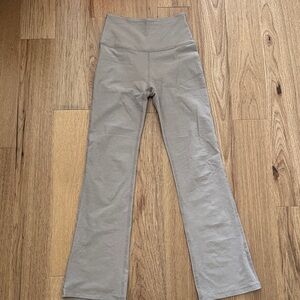 Beyond Yoga Gray High-Waisted Leggings